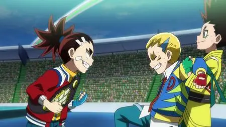 Beyblade Burst Season 4 (Drum Arc) (English Subbed)  - "Beyblade Burst 175 -Season 4 Gachi- (1080p English Subbed mkv" yEnc