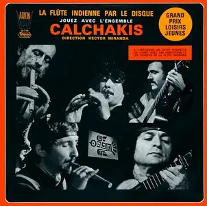 Los Calchakís - La flute indienne par le disque (LP / FLAC)