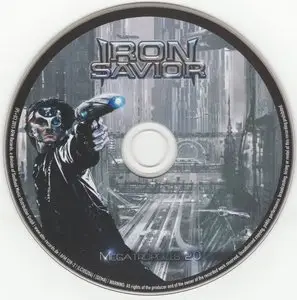 Iron Savior - Megatropolis 2.0 (2015)