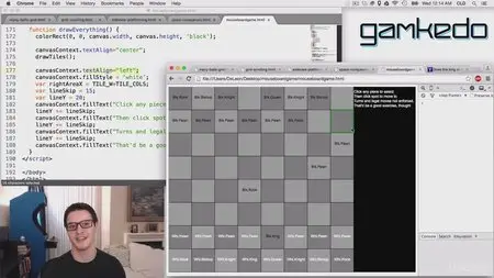 Udemy - How to Program Games: Tile Classics in JS for HTML5 Canvas [repost]