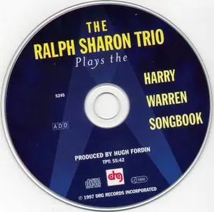 Ralph Sharon - Plays The Harry Warren Songbook (1997) {DRG Records 5245}