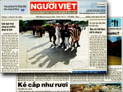 Báo Người Việt California - Nguoi Viet News in California August 28 2009