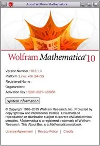 Wolfram Mathematica 10.3.1 Linux