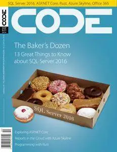 CODE Magazine - October/November 2016