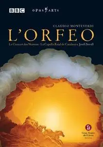 L'orfeo: Favola in musica by Claudio Monteverdi (2002)