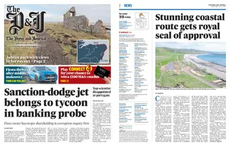 The Press and Journal Highlands and Islands – June 08, 2022
