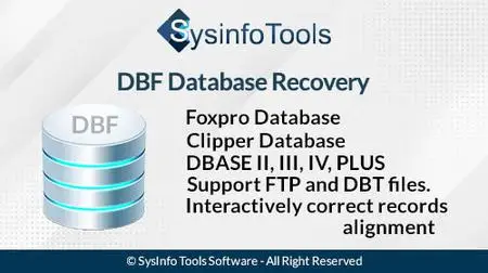 SysInfoTools DBF Recovery 22.0