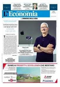 Corriere della Sera Economia - 12 Giugno 2023