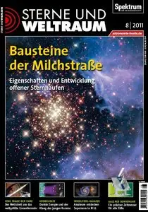 Sterne und Weltraum Magazin August No 08 2011