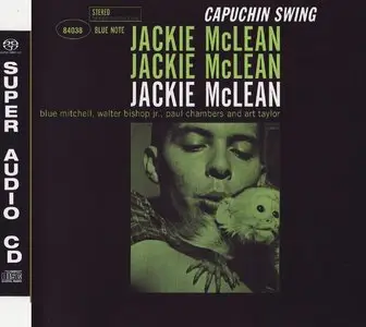 Jackie McLean - Capuchin Swing (1960) {2008 Analogue Productions Remaster + 2002 Blue Note RVG Remaster}