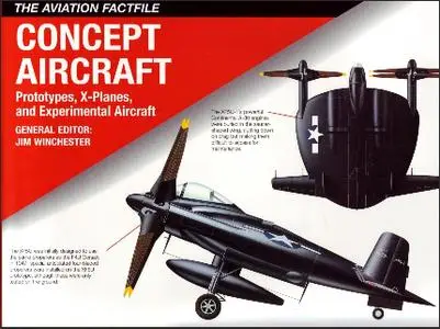 Concept Aircraft: Prototypes, X Planes and Experimental Aircraft (Repost)