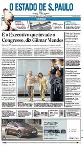 Jornal O Estado de SP em PDF, Sabado, 27 de Abril 2013