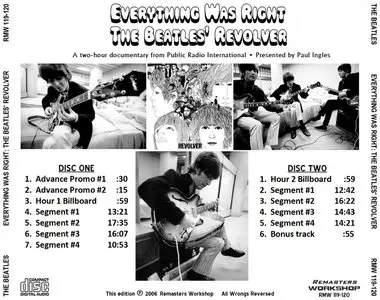 The Beatles - Everything Was Right: The Beatles' Revolver (2CD) (2006) {Remasters Workshop} **[RE-UP]**