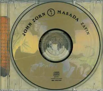John Zorn & Masada - Vol. 7: Zayin (1998) {DIW Records Japan DIW-915}