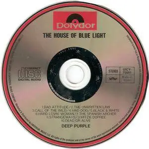 Deep Purple - The House Of Blue Light (1987) [2013, Universal Music Japan UICY 75501]