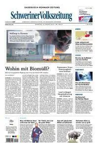 Schweriner Volkszeitung Gadebusch-Rehnaer Zeitung - 14. August 2018