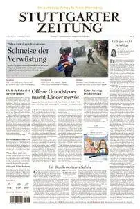 Stuttgarter Zeitung Kreisausgabe Böblingen - 17. September 2018