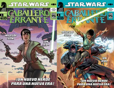 Star Wars - Caballero Errante #1-5