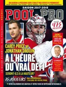 Pool Pro Saison 2017-2018