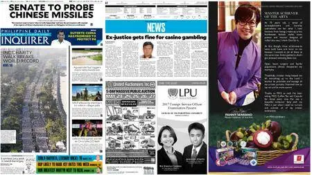 Philippine Daily Inquirer – May 07, 2018