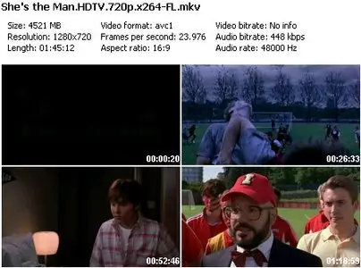 She's the Man (2006)