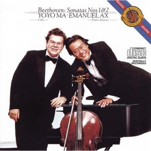 Yo-Yo Ma, Emanuel Ax - Beethoven: Sonatas for Cello & Piano Nos. 1 & 2 (1990)