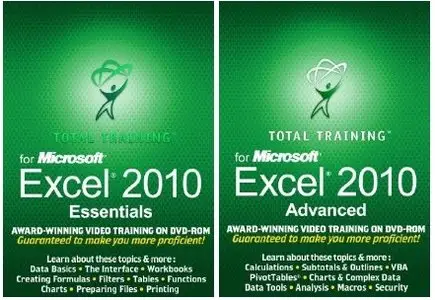 Total Training – Microsoft Excel 2010 Essentials and Advanced