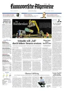 Hannoversche Allgemeine Zeitung - 10.09.2014