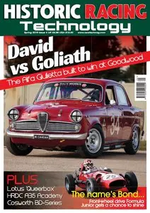Historic Racing Technology - Spring 2015