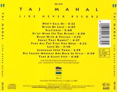Taj Mahal - Like Never Before (1991)