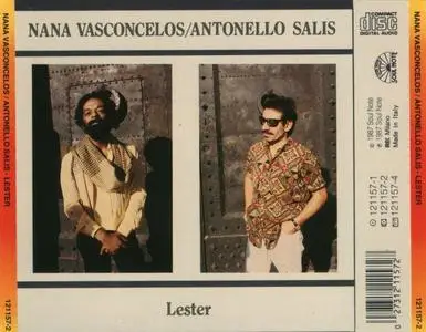 Nana Vasconcelos / Antonello Salis - Lester (1987) {Soul Note}