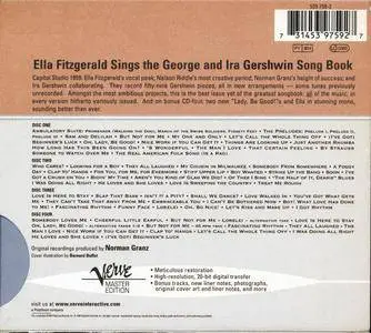 Ella Fitzgerald - Ella Fitzgerald Sings the George and Ira Gershwin Song Book (1959) {4CD Box Set Verve 539 759-2 rel 1998}