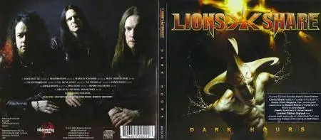Lion's Share - Dark Hours (2009) [Limited Edition Digipak]