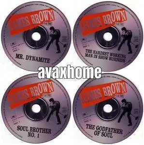 James Brown - Star Time (4CD box set) (1991) {Polydor} **[RE-UP]**