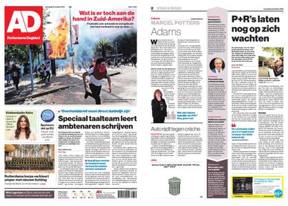 Algemeen Dagblad - Hoeksche Waard – 23 oktober 2019