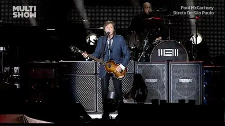 Paul McCartney - Live at Allianz Parque, Sao Paulo 2014 [HDTV 1080i]