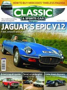 Classic & Sports Car UK - May 2016