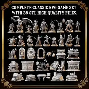Masters Of Dungeons Quest - Premium Package