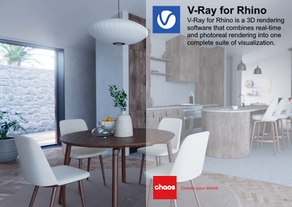 Chaos V-Ray 6 Update 1.1 (6.10.01) for Rhino