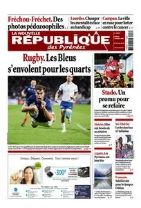 La Nouvelle République des Pyrénées - 7 Octobre 2023