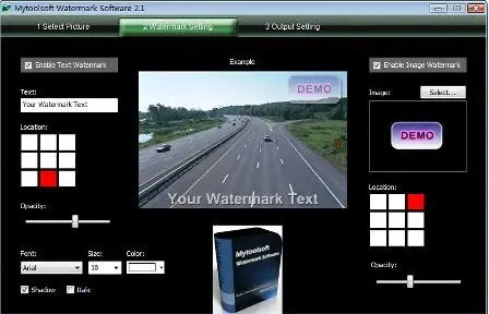 Mytoolsoft Watermark Software v2.5 Portable