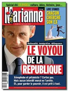 Marianne N°694 Du 07 au 13 Aout 2010