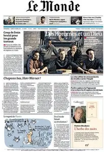 Le Monde et Suppléments du Dimanche 7 et Lundi 8 Octobre 2012