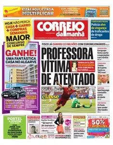 Correio da Manhã - 28 Junho 2015 