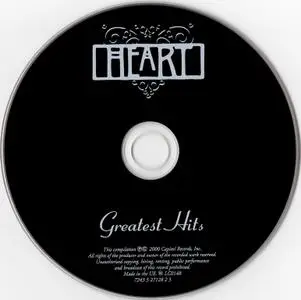 Heart - Greatest Hits (2000) {Remastered}