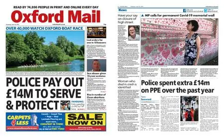 Oxford Mail – June 24, 2021