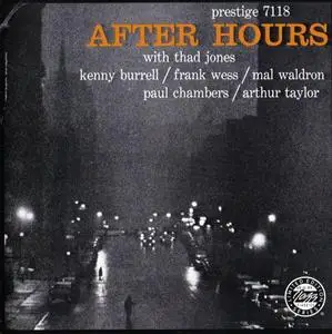 Thad Jones, Mal Waldron, Kenny Burrell, Frank Wess - After Hours (1957) {Prestige}