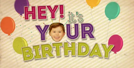 Hey! It's Your Birthday - Project for After Effects (VideoHive)