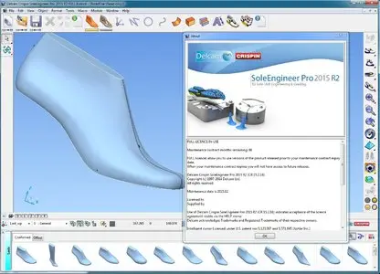 Delcam Crispin ShoeMaker 2015 R2