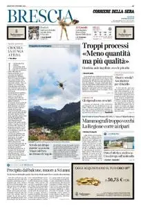 Corriere della Sera Brescia – 03 ottobre 2019